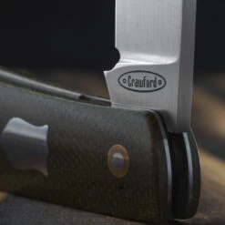 Chris Crawford Custom EDC-B Slipjoint Olive 13 Chris Crawford Custom EDC-B Slipjoint Olive -Cheap Knife Store olive4 14789.1687969154