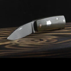 Chris Crawford Custom EDC-B Slipjoint Olive 12 Chris Crawford Custom EDC-B Slipjoint Olive -Cheap Knife Store olive5 77325.1687969155