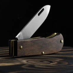 Ontario Old Hickory Outdoors Folder -Cheap Knife Store outdoorfolderdet2 53427.1665060838