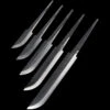 Laurin Leuku Knife Blank Carbon Steel Small