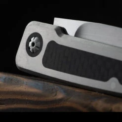 W.F. Steenkamp Custom Pointer Carbon Fibre -Cheap Knife Store steenkampcfdet 03465.1655799153.1280.1280 35343.1664546127