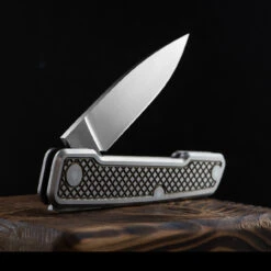 W.F. Steenkamp Custom Pointer Titanium -Cheap Knife Store steenkamptitdet2 29908.1655721888.1280.1280 80363.1656084767