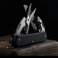 Fox Vulpis 4 Scissor Carbon Fibre Penknife 11 Fox Vulpis 4 Scissor Carbon Fibre Penknife -Cheap Knife Store vulpisscissors4 34010.1686819431